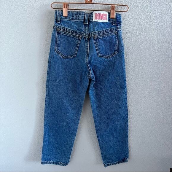 Bongo Baby Girls Y2K 90s Throwback Denim Jeans Girls Size 6 - Picture 2 of 9